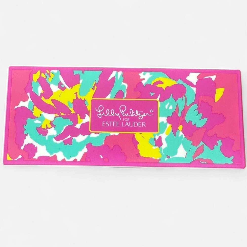 Lilly Pulitzer for Estee Lauder eyeshadow palette with 10 shades neutral